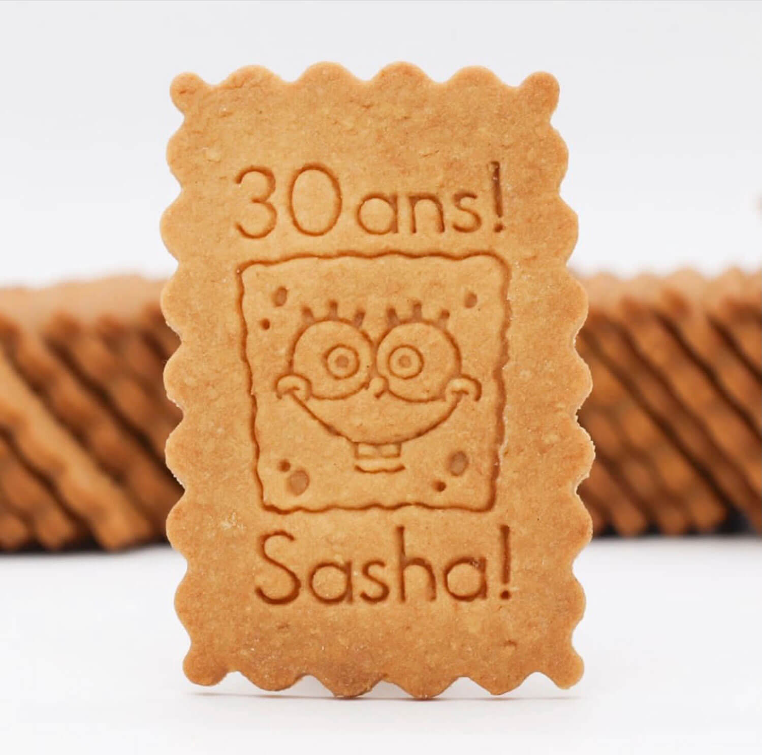 Sachet de 30 mini biscuits - Vous avez un message