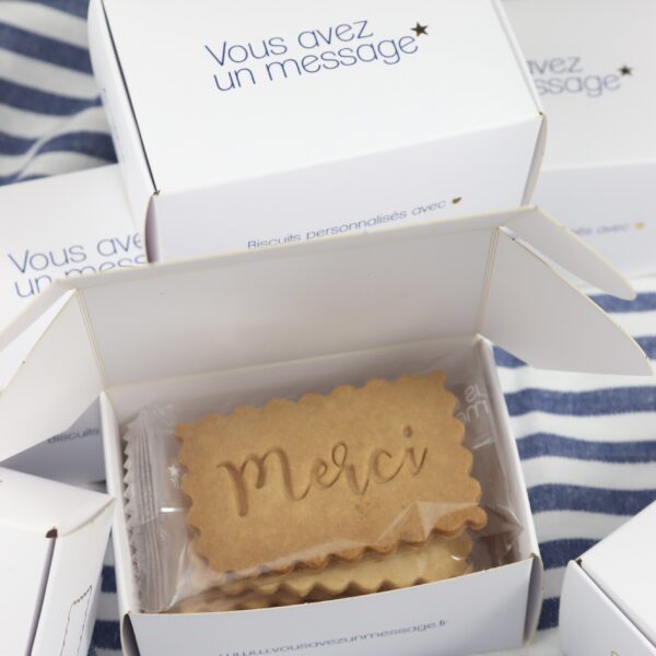 coffret 6 biscuits ouvert