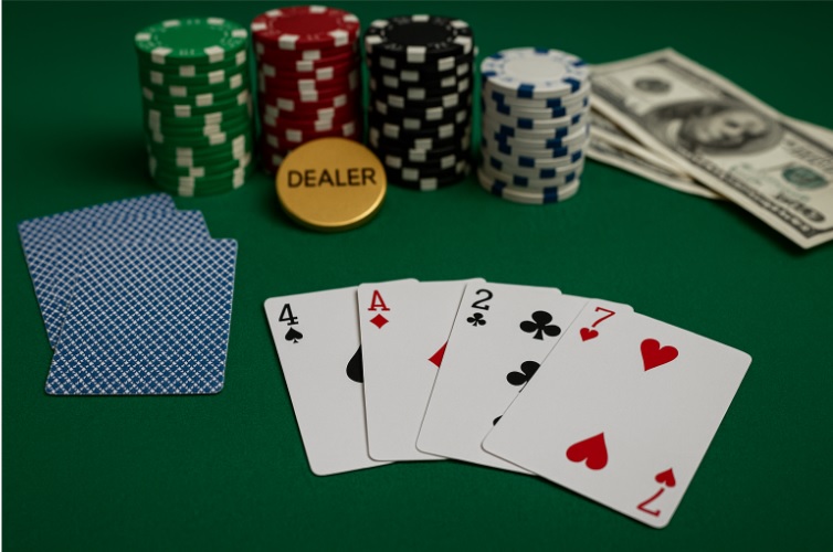 Poker Badugi : Règles Exotiques et Attrait Grandissant sur le Web