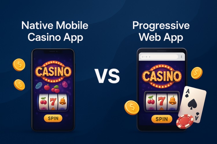 Casino mobile natif vs Progressive Web App : quelle solution est la plus fluide ?
